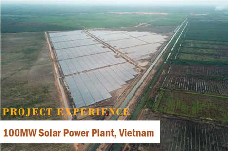 100 MW Solar Power Plant , Vietnam