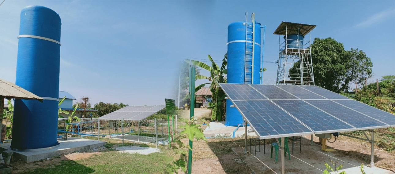 Solar Water Pump 