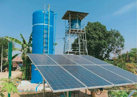 Solar Water Pump